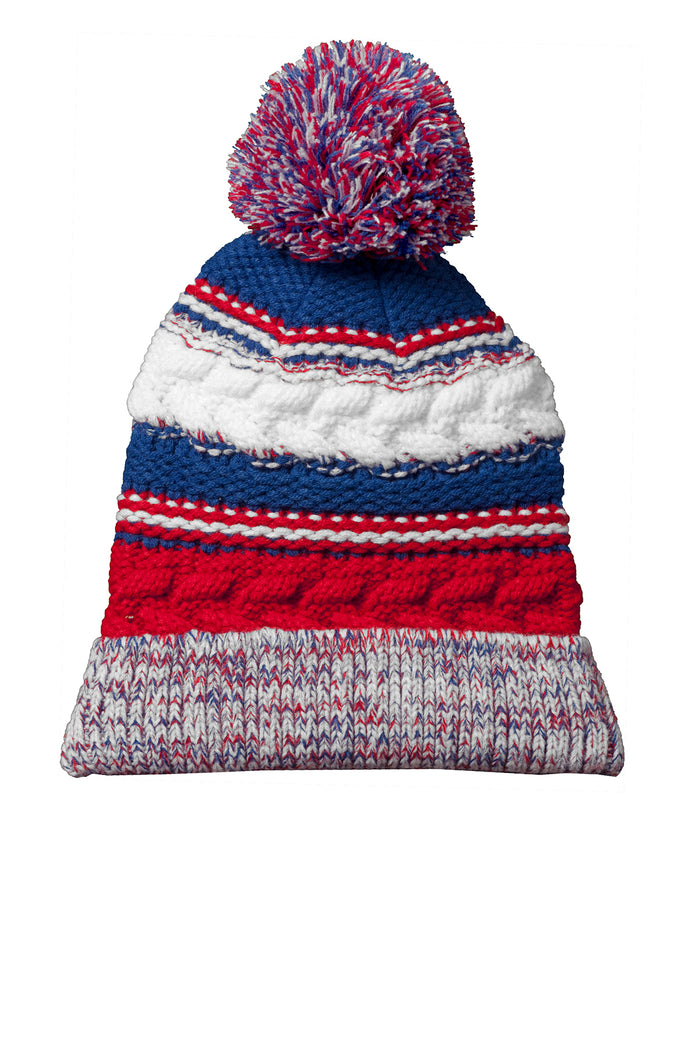 Sport-Tek® Pom Pom Team Beanie