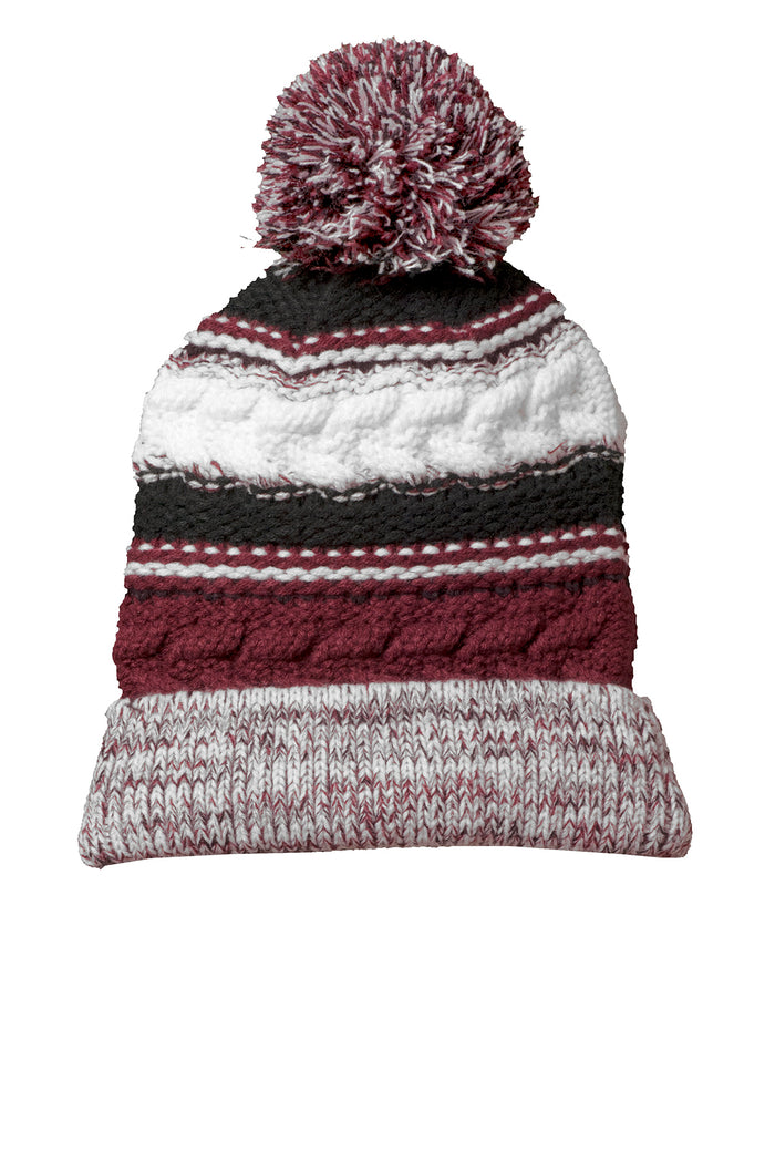 Sport-Tek® Pom Pom Team Beanie