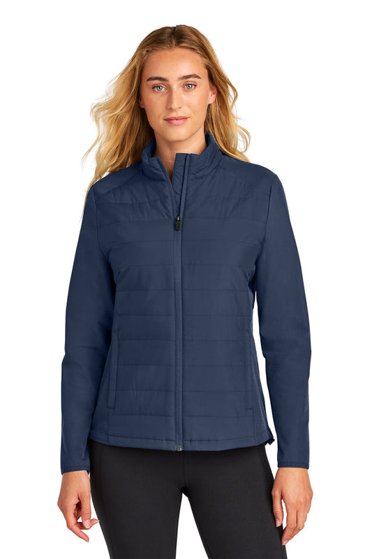 Sport-Tek® Women’s Teknical Hybrid Jacket