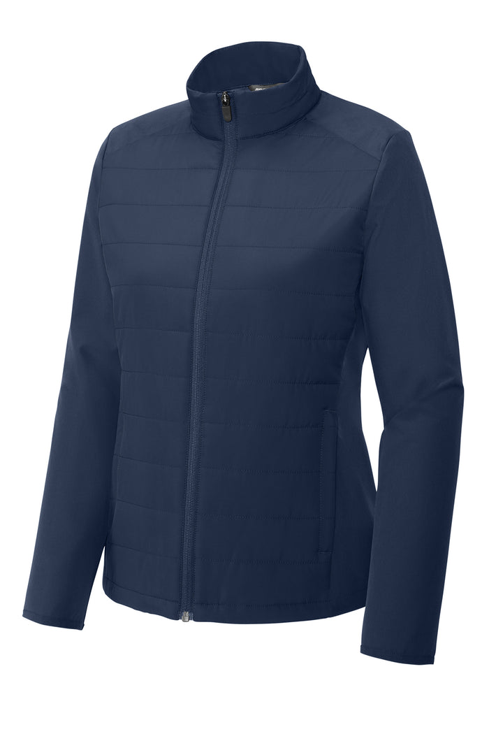 Sport-Tek® Women’s Teknical Hybrid Jacket