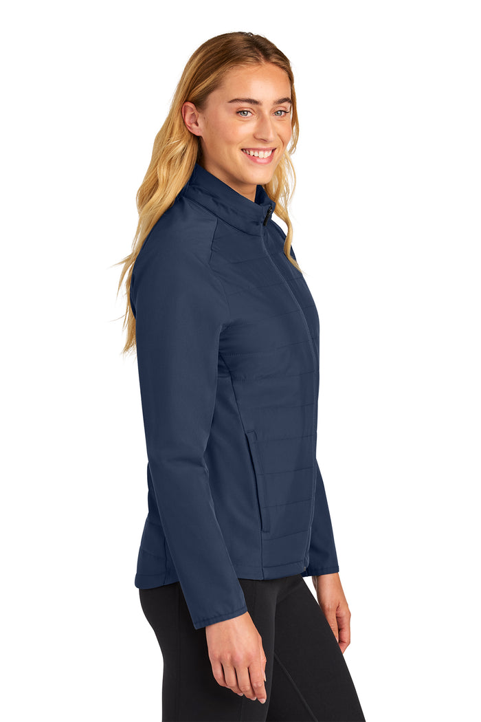 Sport-Tek® Women’s Teknical Hybrid Jacket