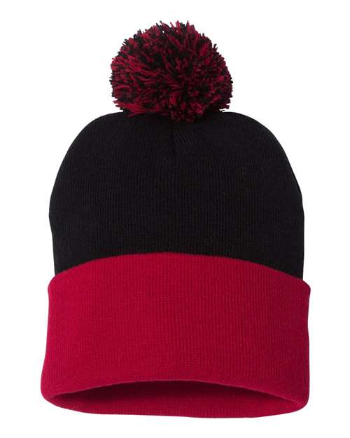 Black/ Red / One Size