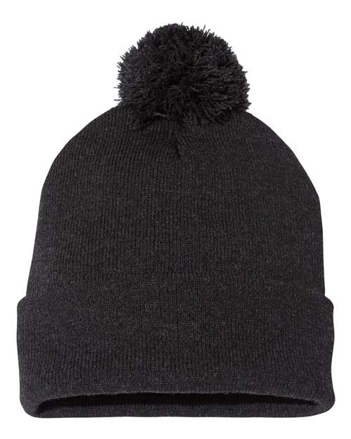 Heather Charcoal / One Size