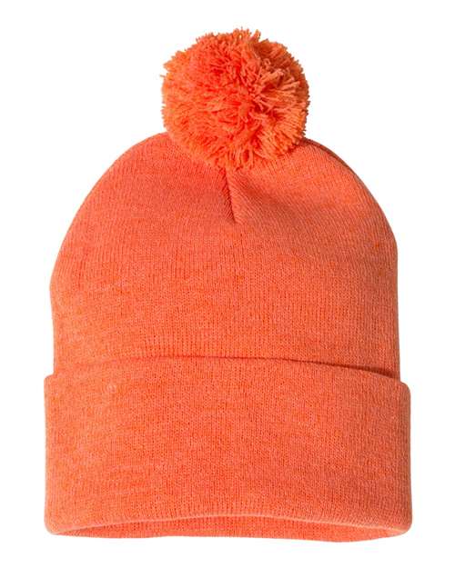 Heather Orange / One Size