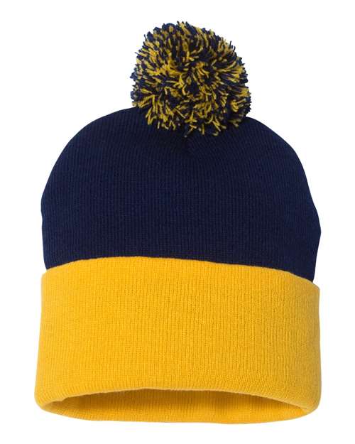 Navy/ Gold / One Size