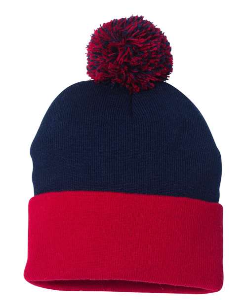 Navy/ Red / One Size