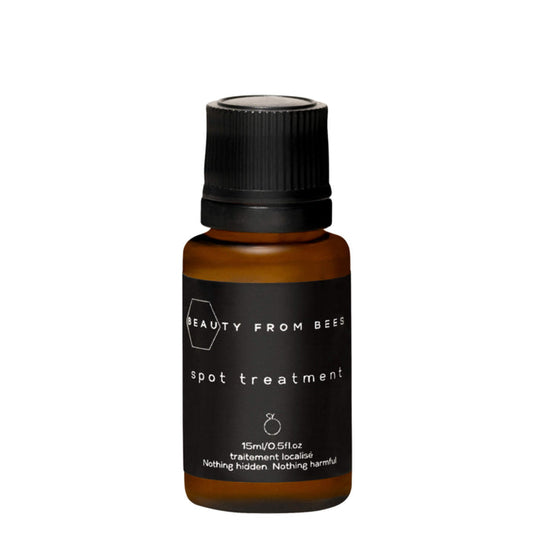 Bottle of Beauty From Bees Spot Treatment 15mL