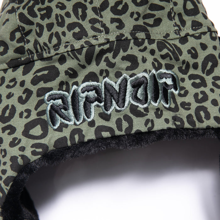 RIPNDIP Spotted Aviator Hat (Olive)