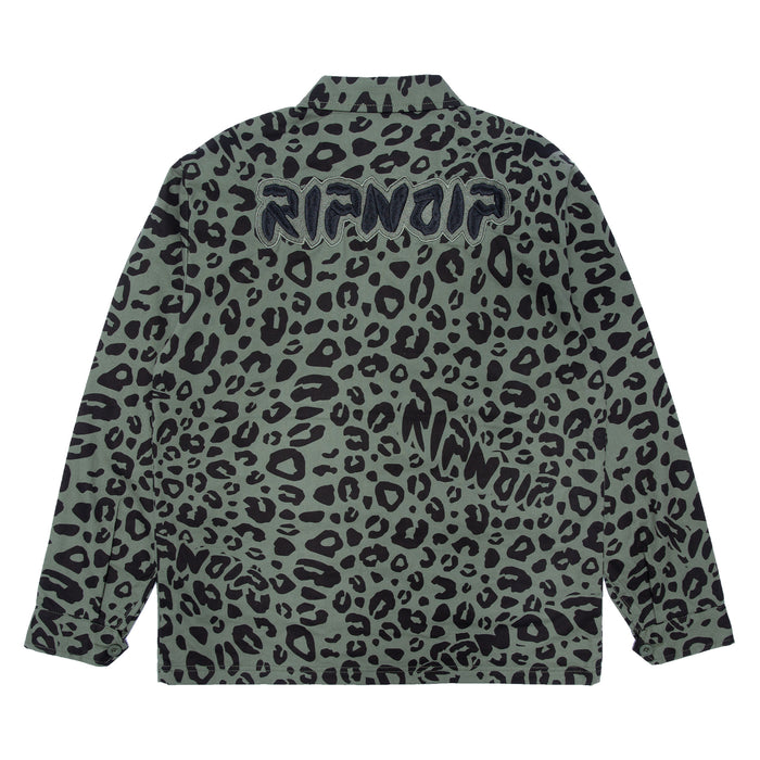 RIPNDIP Spotted Military Jacket (Olive)