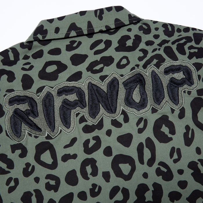 RIPNDIP Spotted Military Jacket (Olive)