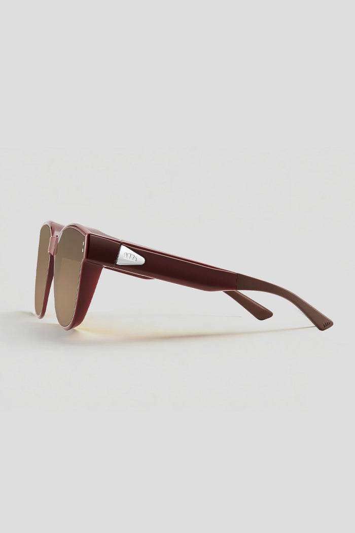 Square-Round Frame Prescription Fit-Over Sunglasses UV 400 FD008