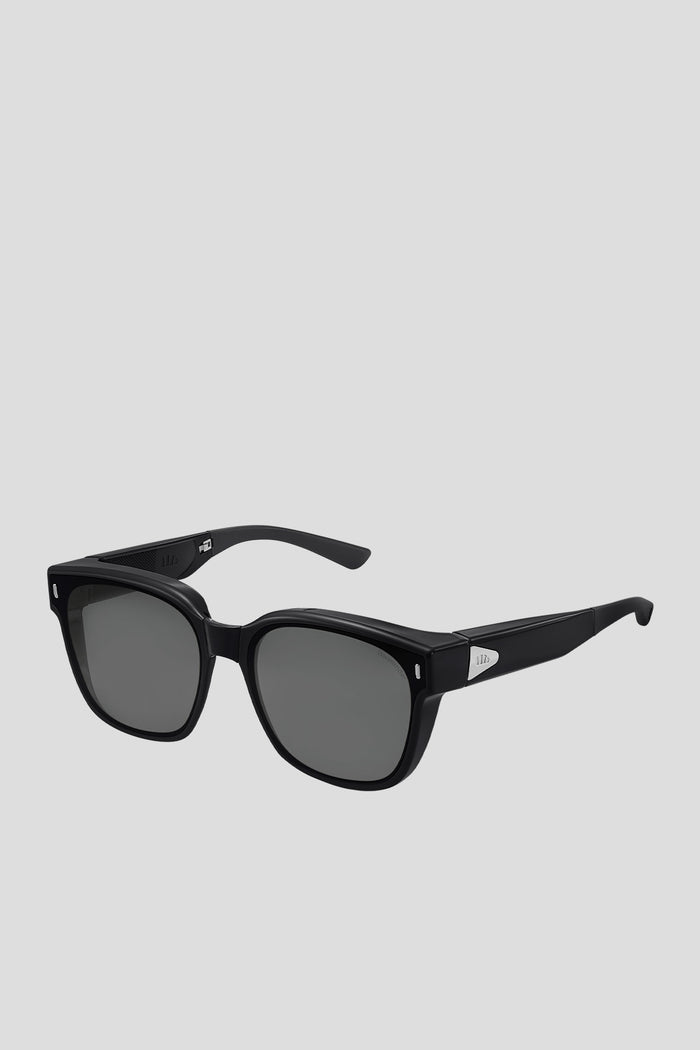 Square-Round Frame Prescription Fit-Over Sunglasses UV 400 FD013