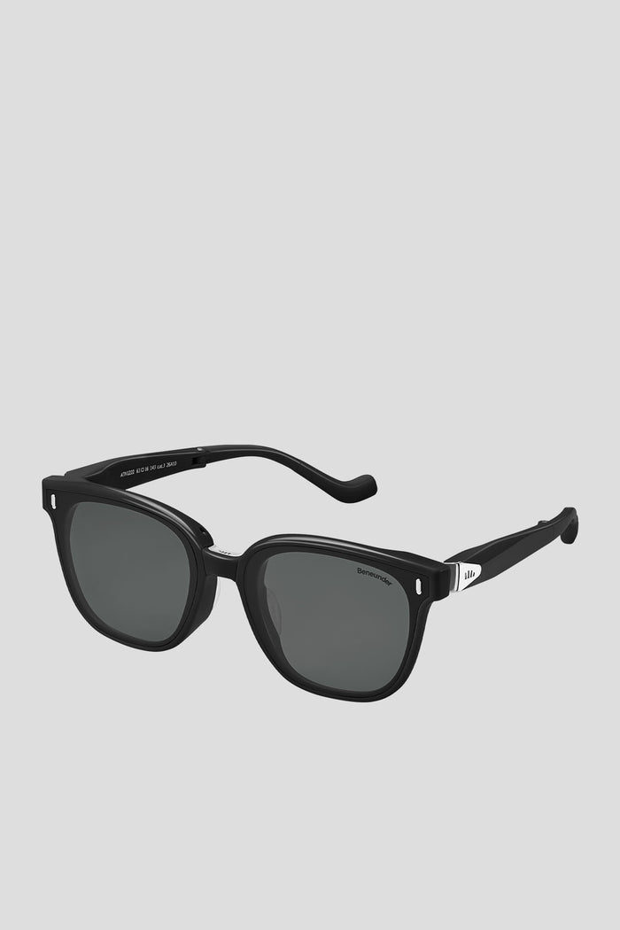 Square-Round Frame Sunglasses UV 400 FD026