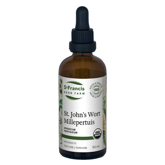 Bottle of St. Francis Herb Farm St. John's Wort 50ml
