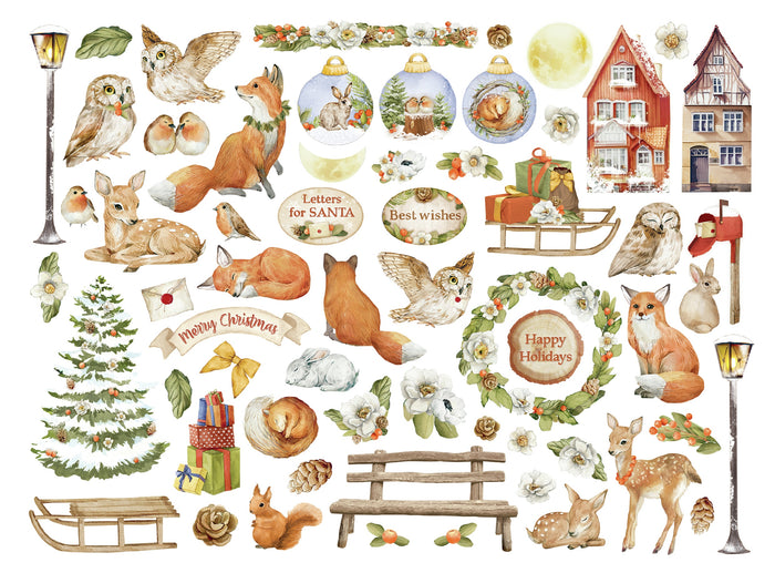 Stamperia Die-Cuts - Winter Valley