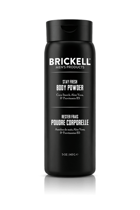 Stay Fresh Body Powder for Men