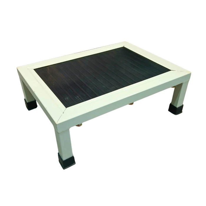 Steel Patient Step Stool with Anti-skid cover