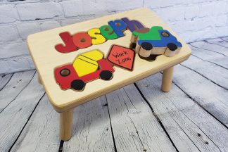 Step Stool-Construction on Natural