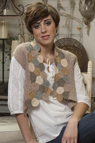 Stepping Stones Pattern Universal Yarn
