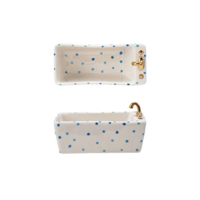 POLKADOT / White
