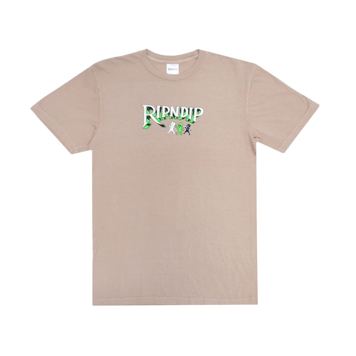 RIPNDIP Strange Forest Tee (Almond)