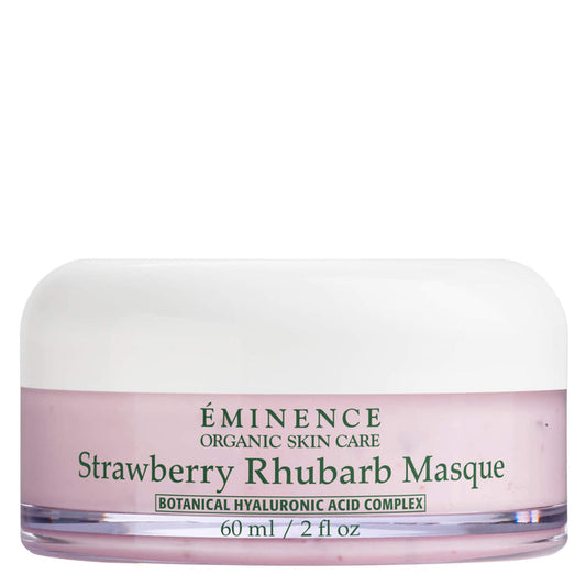 Jar of Eminence Strawberry Rhubarb Masque - Limited Edition 2oz