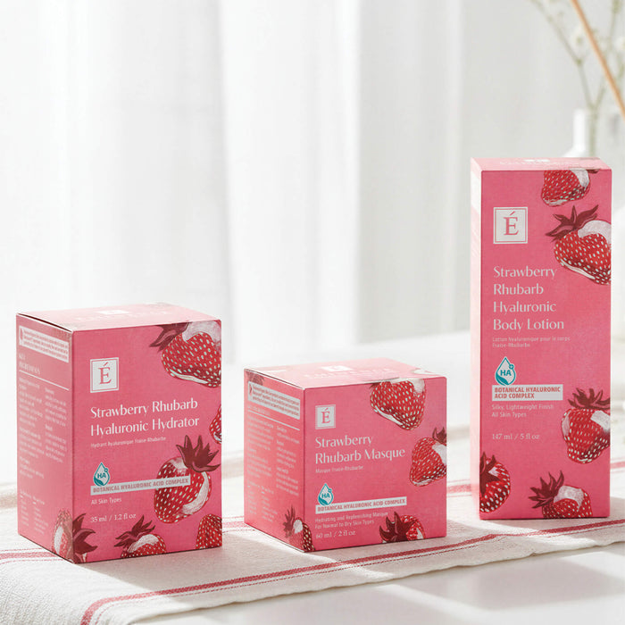 Eminence Strawberry Rhubarb Masque - Limited Edition Packaging