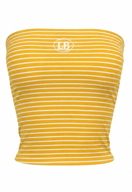 Striped Tube Top