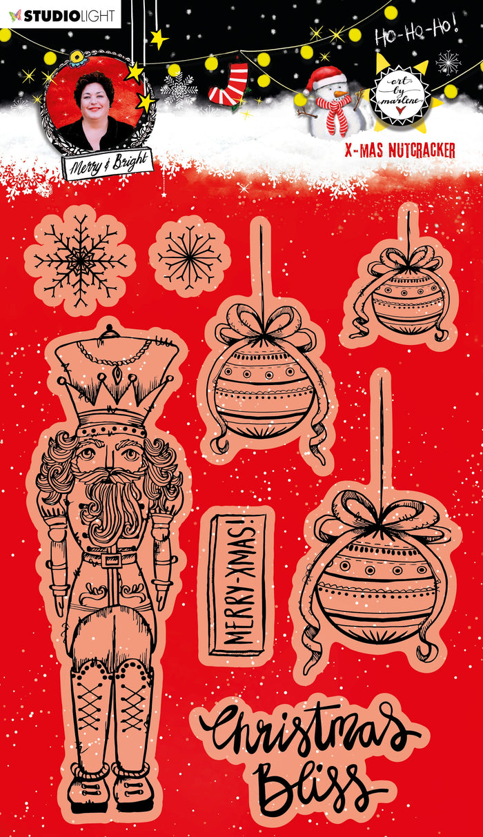 Studio Light Art By Marlene Essentials Clear Stamp - Nutcracker