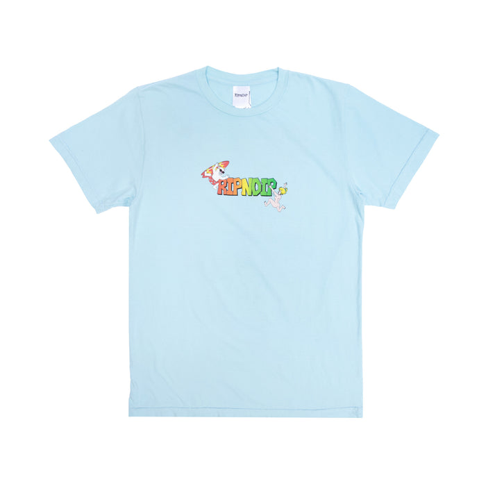 RIPNDIP Summer Break Tee (Baby Blue)