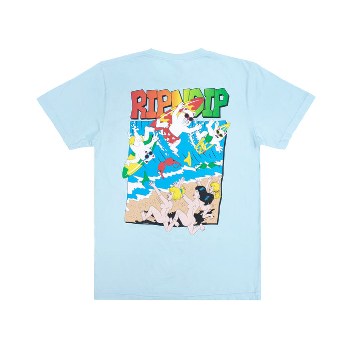 RIPNDIP Summer Break Tee (Baby Blue)