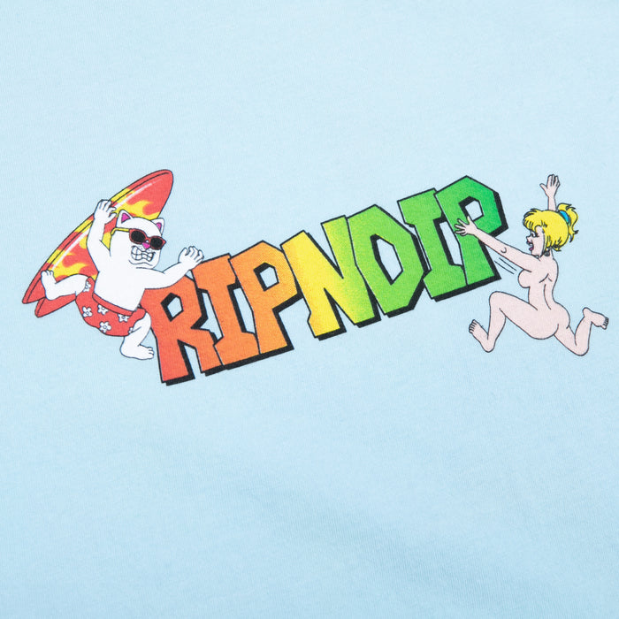 RIPNDIP Summer Break Tee (Baby Blue)