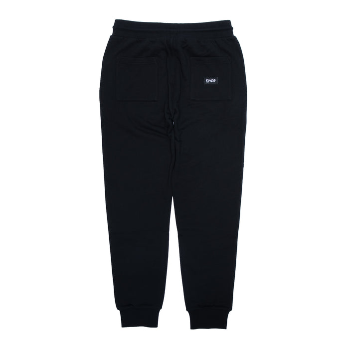 RIPNDIP Summer Revenge Rhinestone Sweatpants (Black)