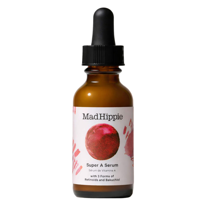 Dropper Bottle of Mad Hippie Super A Serum 30mL