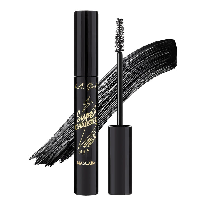 La Girl Cosmetics Mascara Product Super Charged Maxed Out Volume Mascara