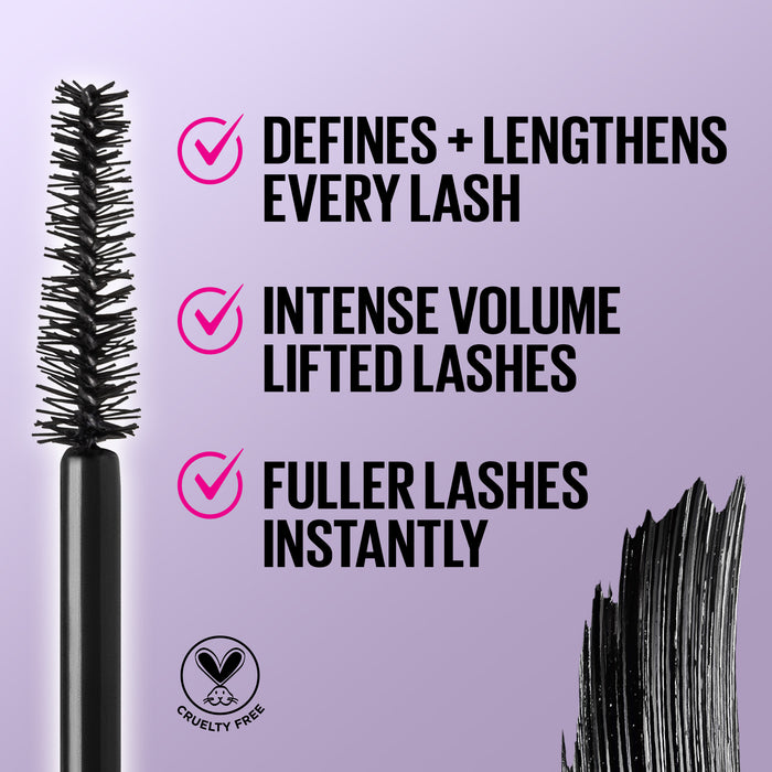 La Girl Cosmetics Mascara Product Super Charged Maxed Out Volume Mascara