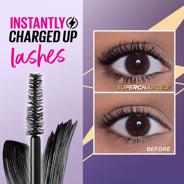 La Girl Cosmetics Mascara Product Super Charged Maxed Out Volume Mascara