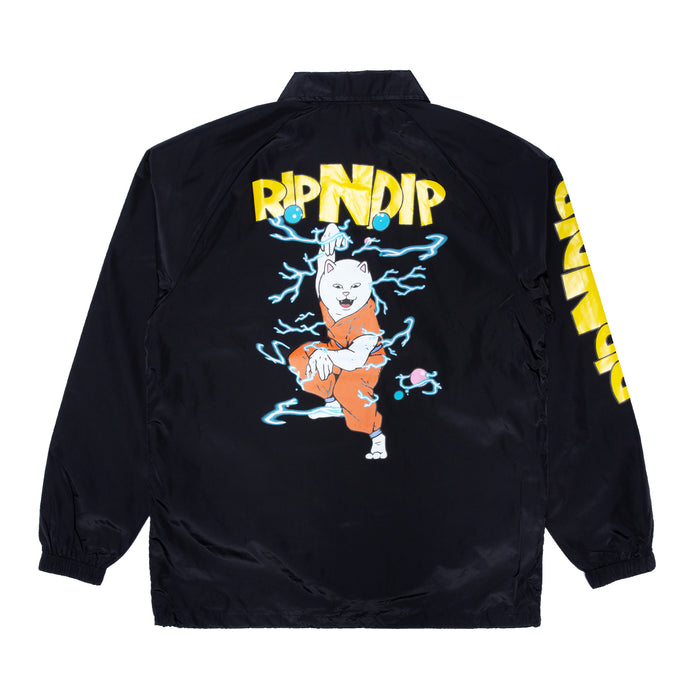 RIPNDIP Super Sanerm Coach Jacket (Black)