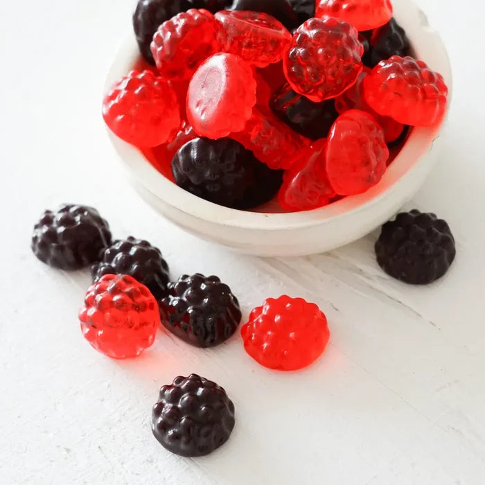 Swedish Candy - Raspberries Gummies