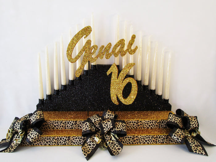 Sweet 16 Candelabra - Designs by Ginny