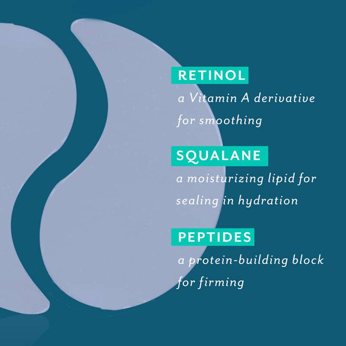 restoring night ingredients list with retinol a vitamin a derivative for smoothing squalane for hydration peptides for firming