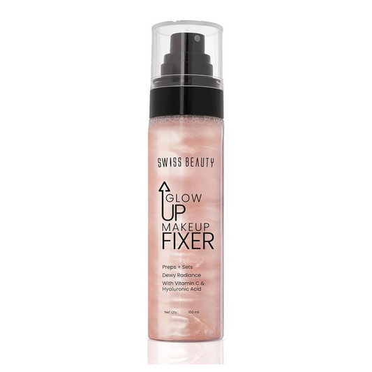Swiss Beauty Glow Up Makeup Fixer - 100ml