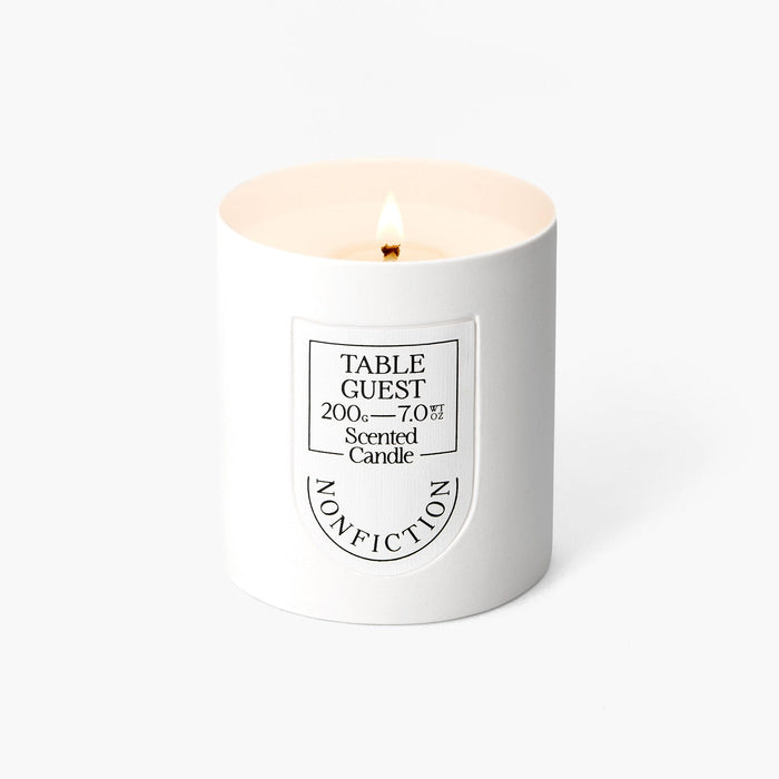 NONFICTION Candle 600g TABLE GUEST Large Scented Candle