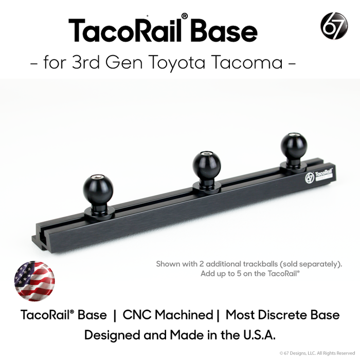 TacoRail® Bases and Packs