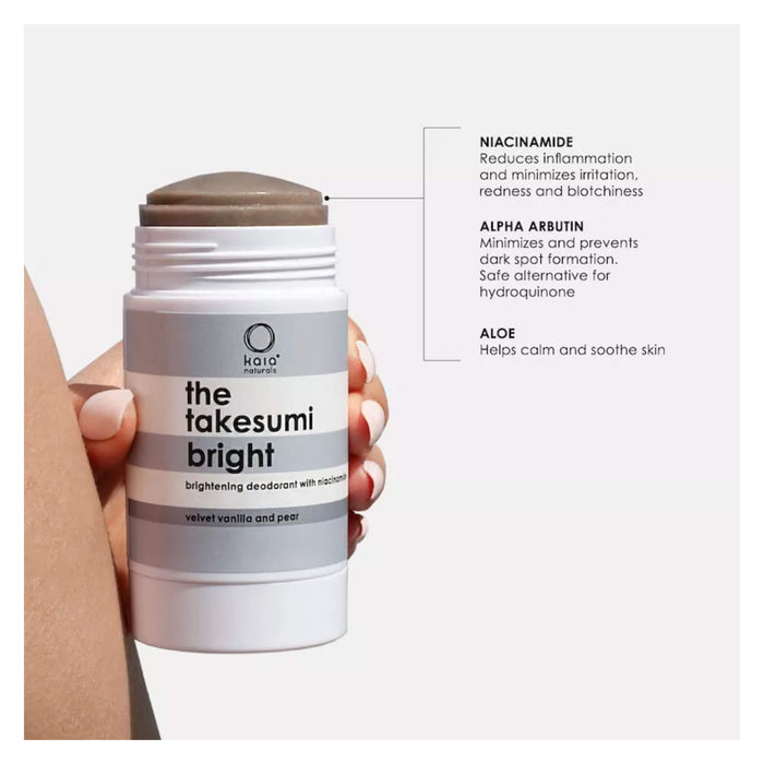 KaiaNaturals TakesumiBrightDeodorant VelvetVanillaPear Lifestyle
