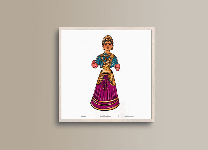 Tanjore Doll 1