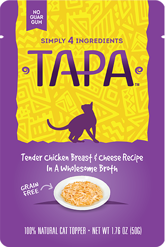 TAPA Tender Chicken Breast & Cheese In A Wholesome Broth Wet Cat Food