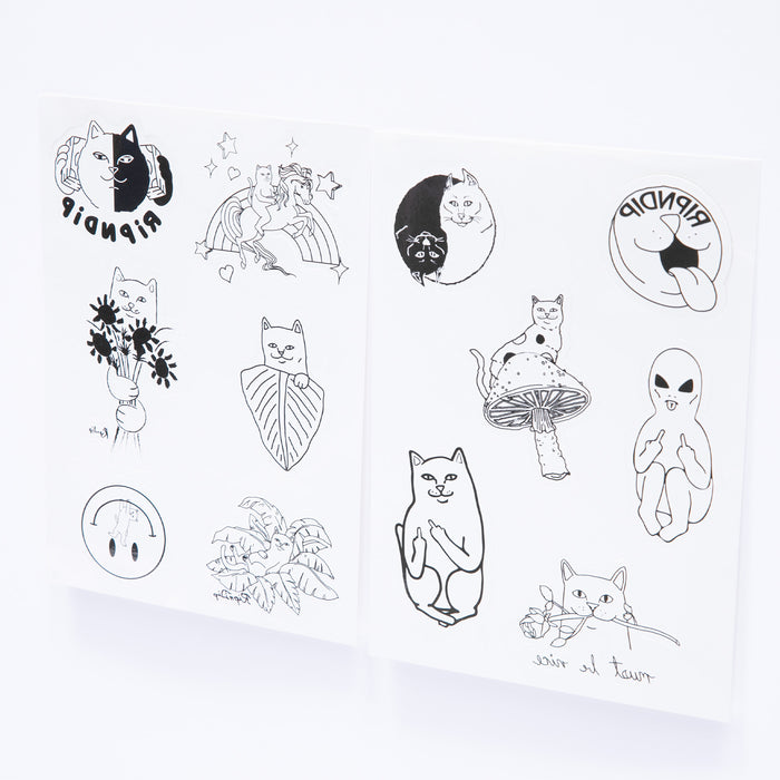 RIPNDIP Tattoo Pack