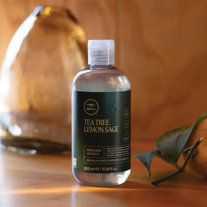 Salon Blissful -Paul Mitchell-Lemon Sage Thickening Shampoo product styling
