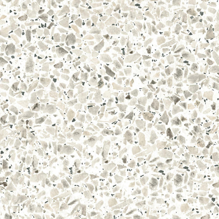 Terrazzo Black Colored Peel & Stick Wallpaper - EonShoppee